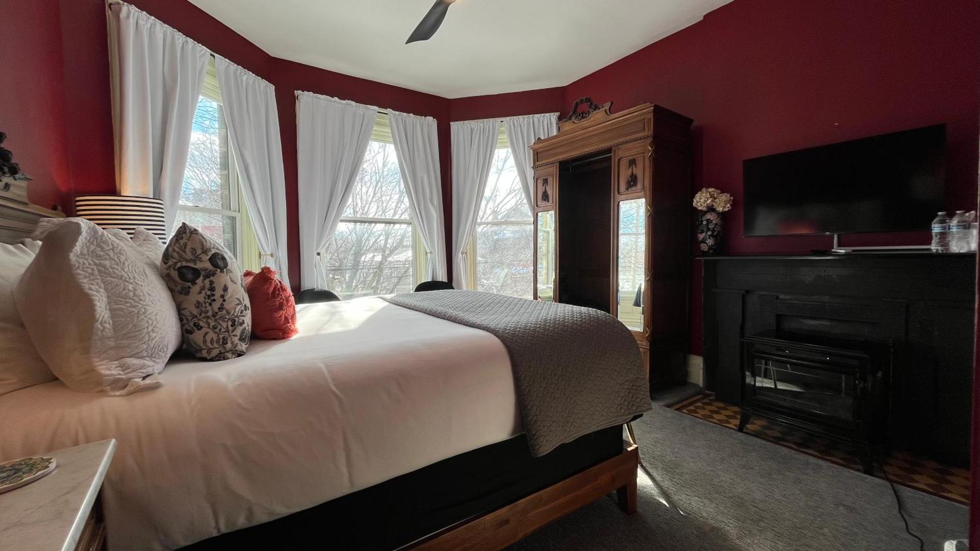 Stone Gables Inn Cleveland Exterior foto